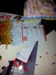 Till slut hittade jag B:s kort från BVC