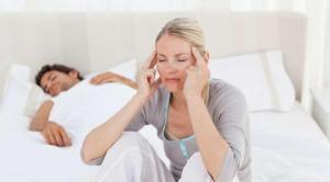 Men karln han sover sött! sömnbrist