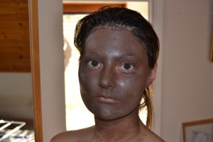 chokladmask